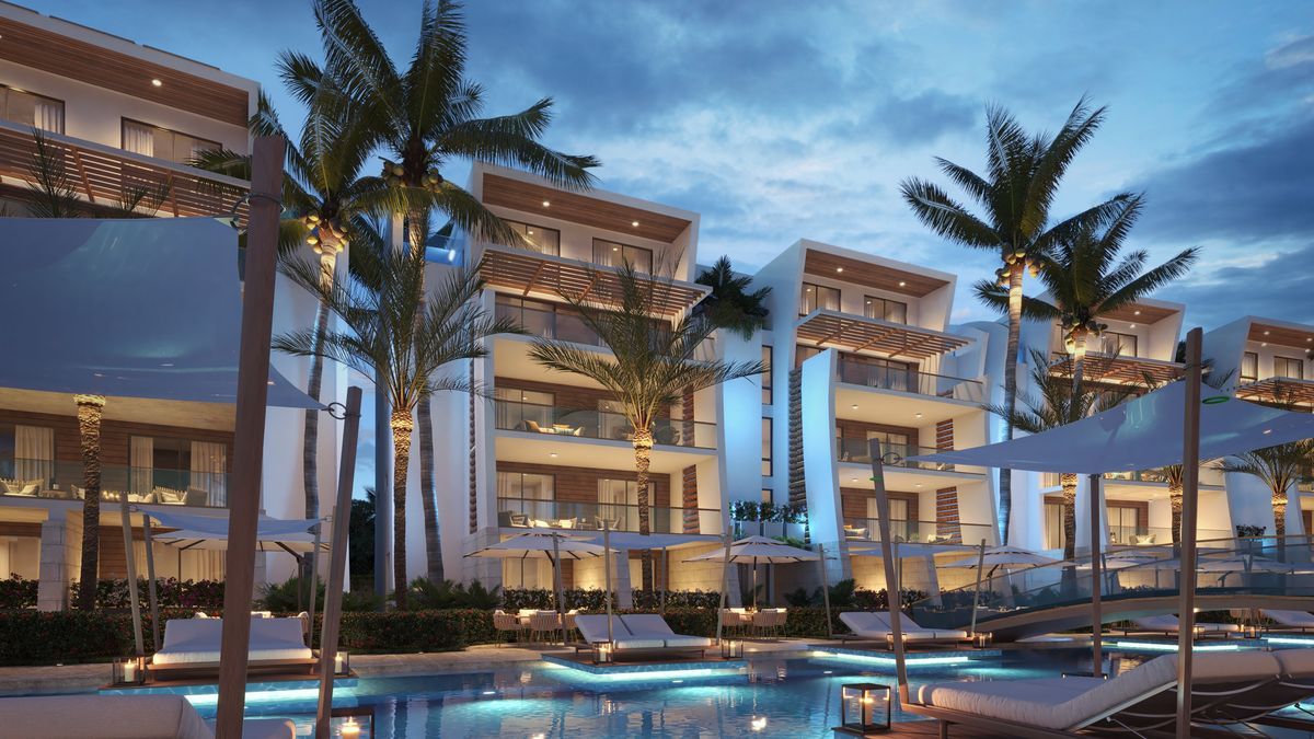 Flat in Punta Cana, Dominican Republic, 60 m² - picture 7