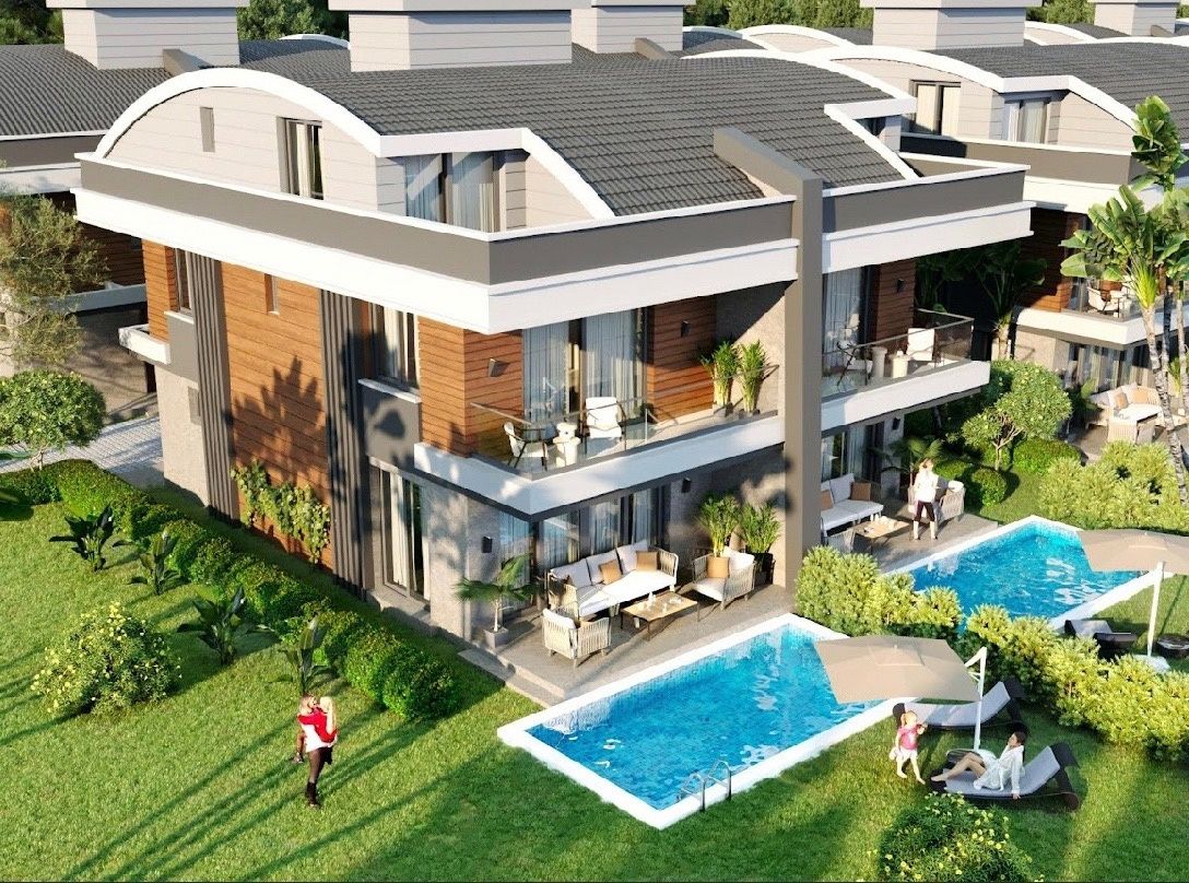 Villa en Antalya, Turquia, 320 m² - imagen 1