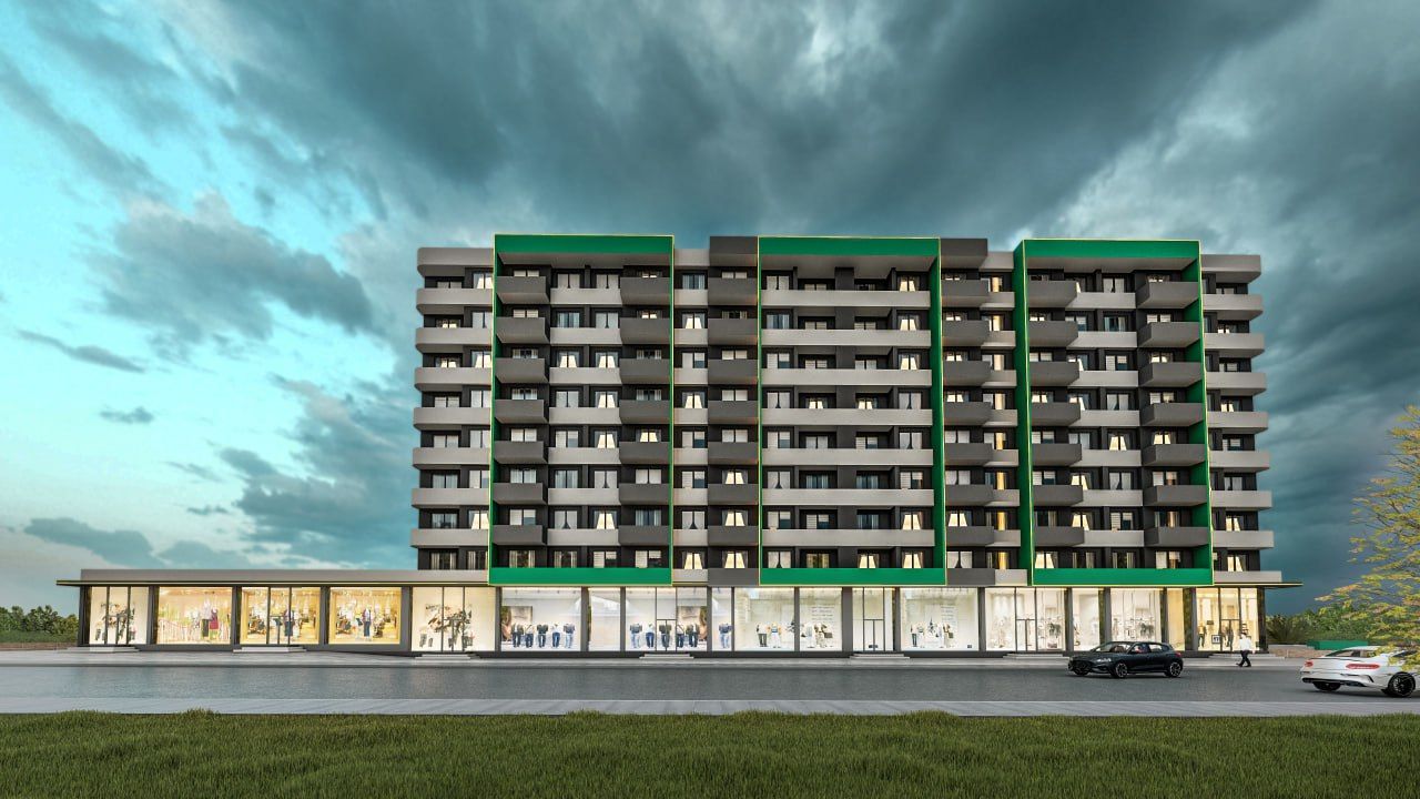 Appartement à Mersin, Turquie, 58 m² - image 3