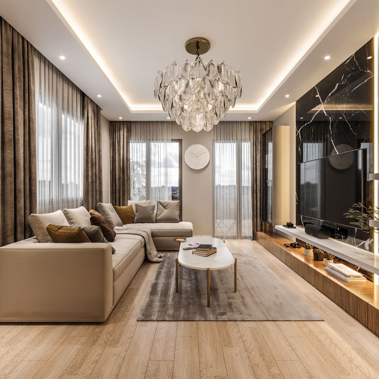 Appartement à Mersin, Turquie, 58 m² - image 4