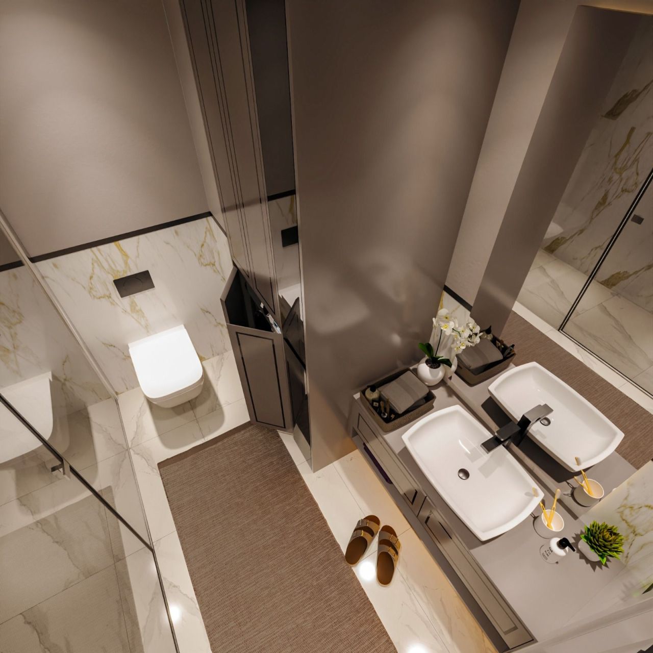 Appartement à Mersin, Turquie, 58 m² - image 11