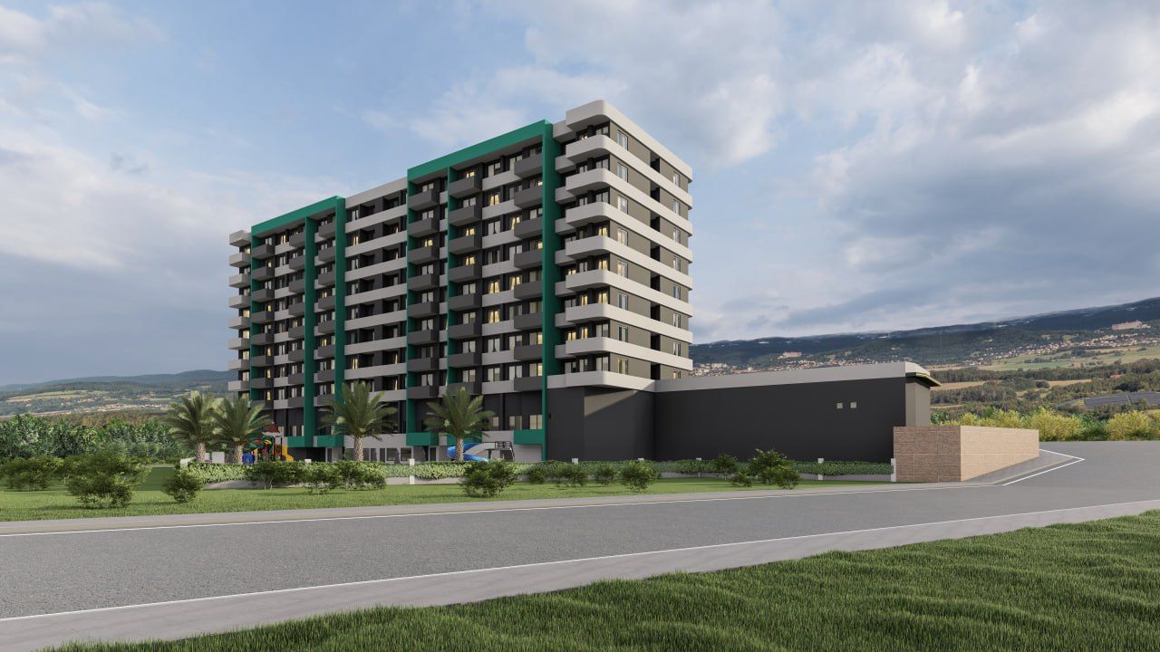 Appartement à Mersin, Turquie, 58 m² - image 14