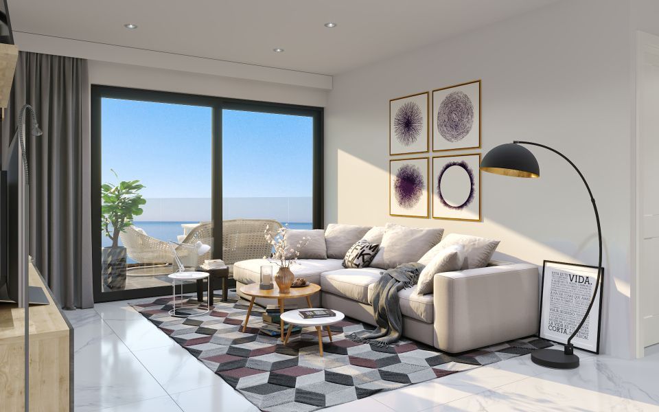 Apartment in Paphos, Cyprus, 53 m² - picture 3