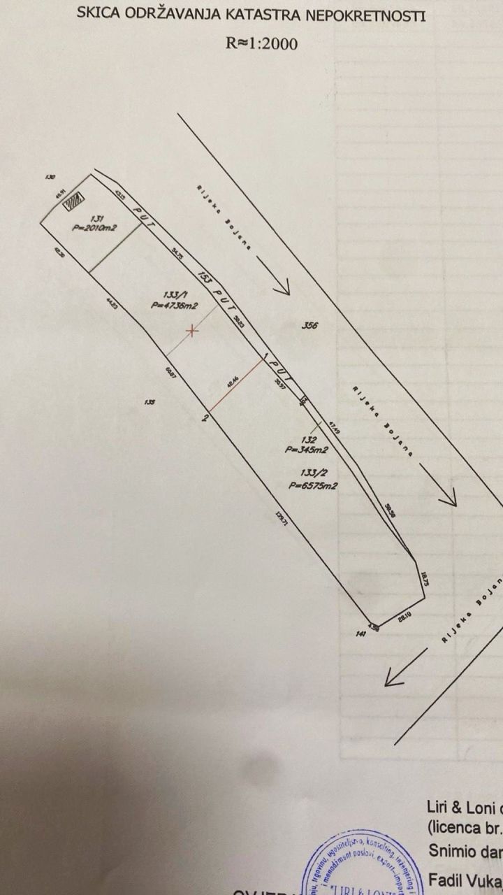 Grundstück in Ulcinj, Montenegro, 6 575 m² - Foto 2