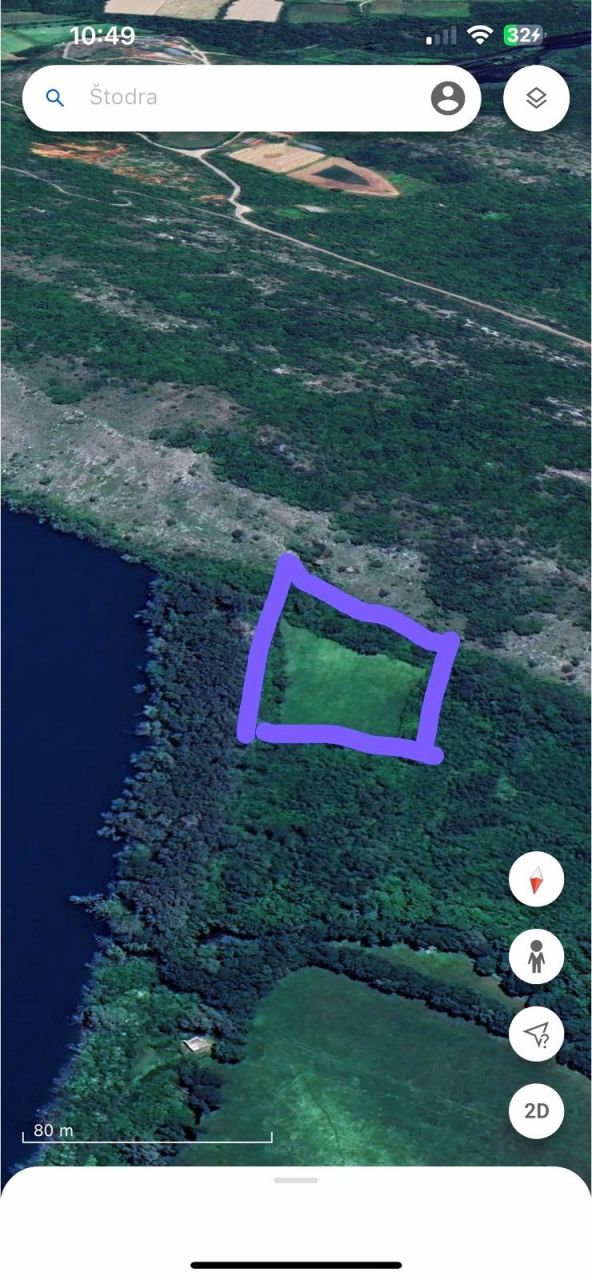 Grundstück in Ulcinj, Montenegro, 4 665 m² - Foto 3