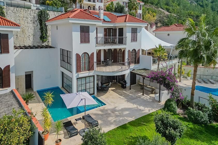 Villa en Alanya, Turquia, 390 m² - imagen 1