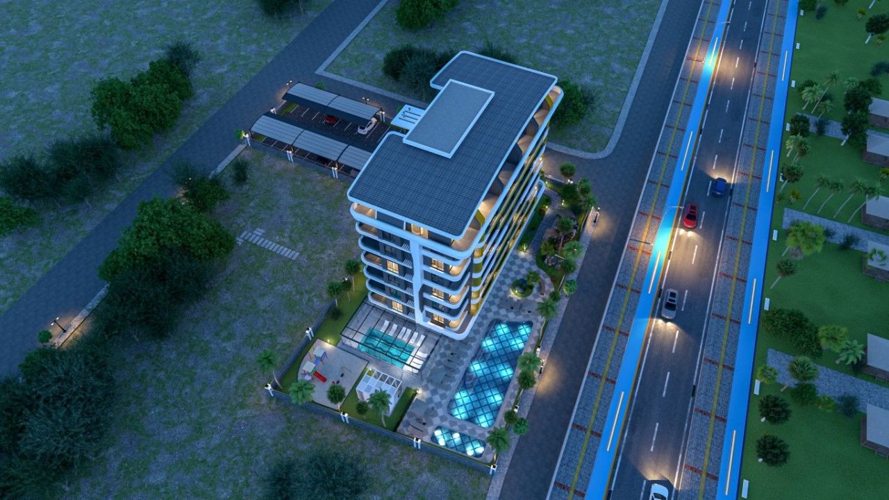 Flat in Gazipasa, Turkey, 50 m² - picture 2