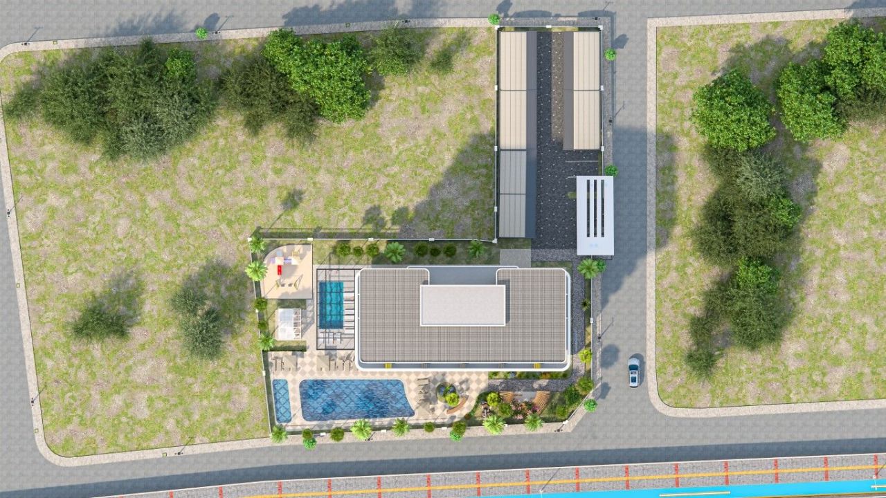 Flat in Gazipasa, Turkey, 50 m² - picture 4