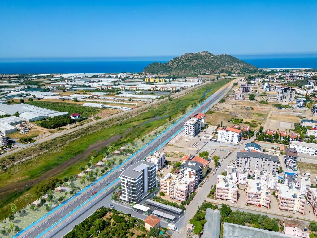 Flat in Gazipasa, Turkey, 50 m² - picture 5