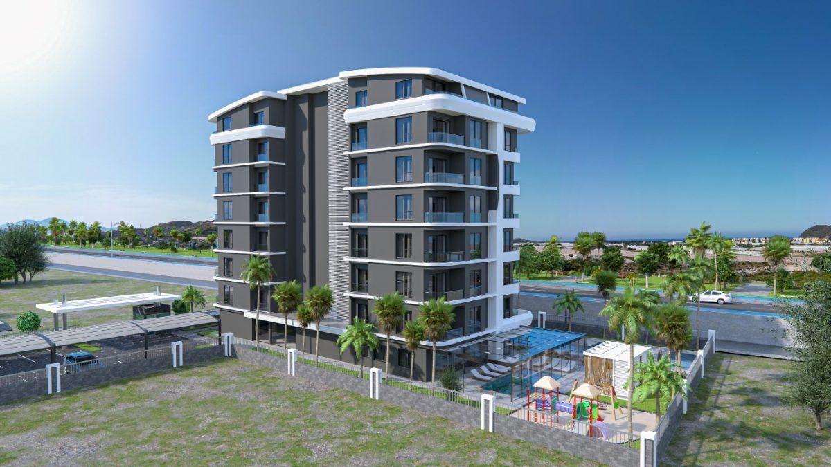 Flat in Gazipasa, Turkey, 50 m² - picture 7