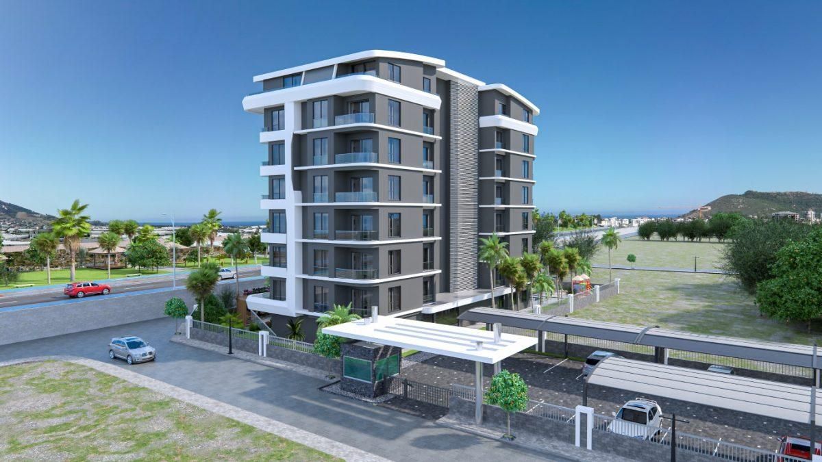 Flat in Gazipasa, Turkey, 50 m² - picture 9