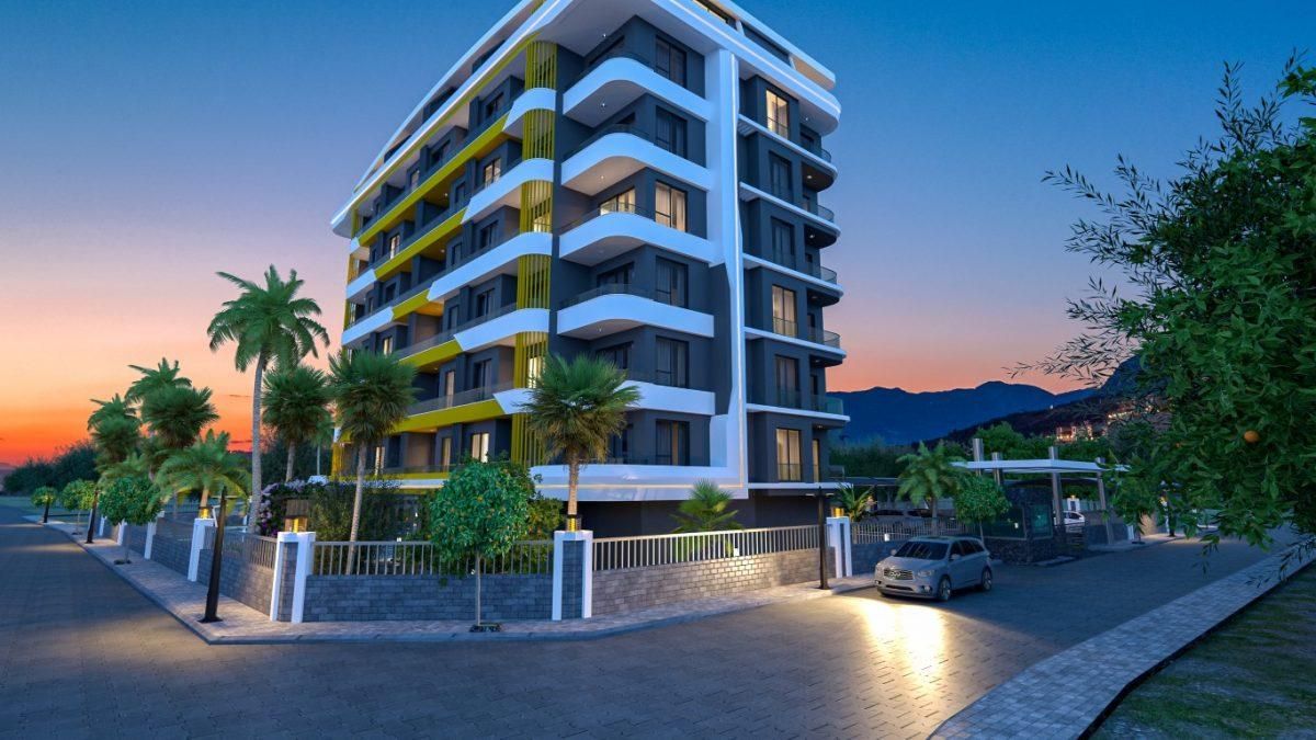 Flat in Gazipasa, Turkey, 50 m² - picture 10