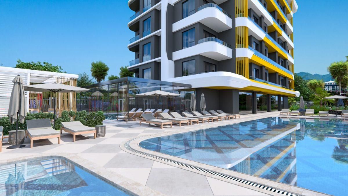 Flat in Gazipasa, Turkey, 50 m² - picture 12