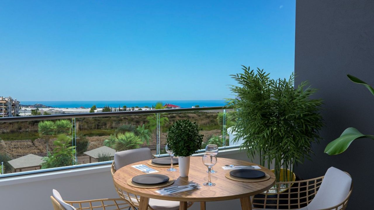 Flat in Gazipasa, Turkey, 50 m² - picture 13