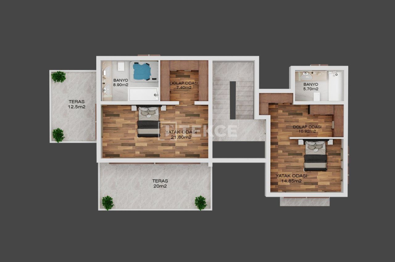 Villa a Kyrenia, Cipro, 323 m² - foto 18