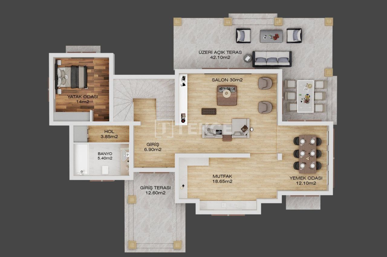 Villa a Kyrenia, Cipro, 323 m² - foto 19