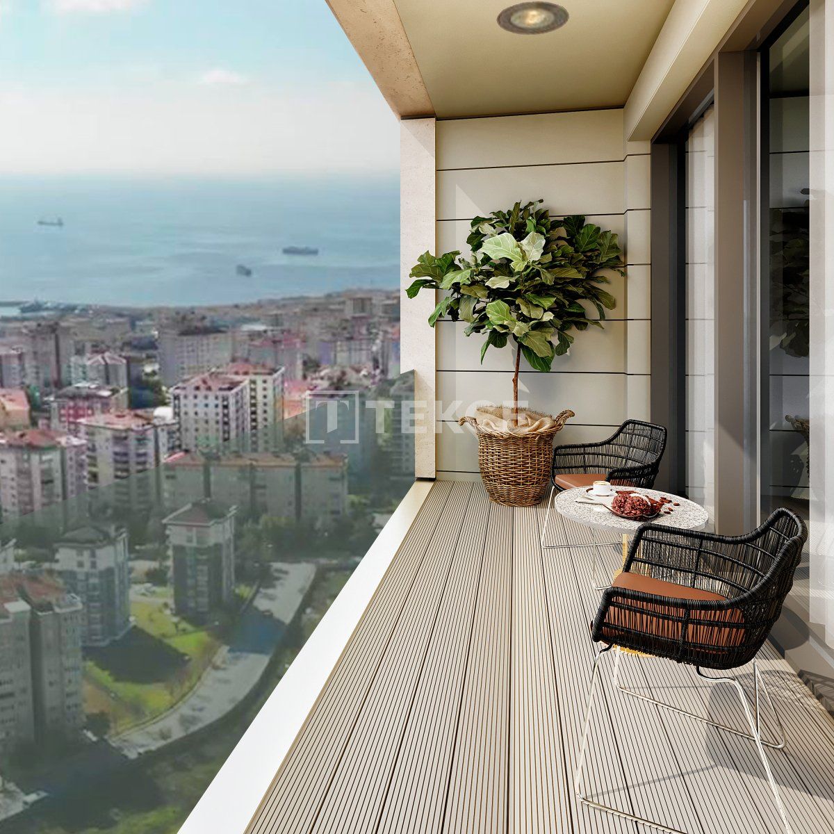 Apartamento en Beylikdüzü, Turquia, 165 m² - imagen 1