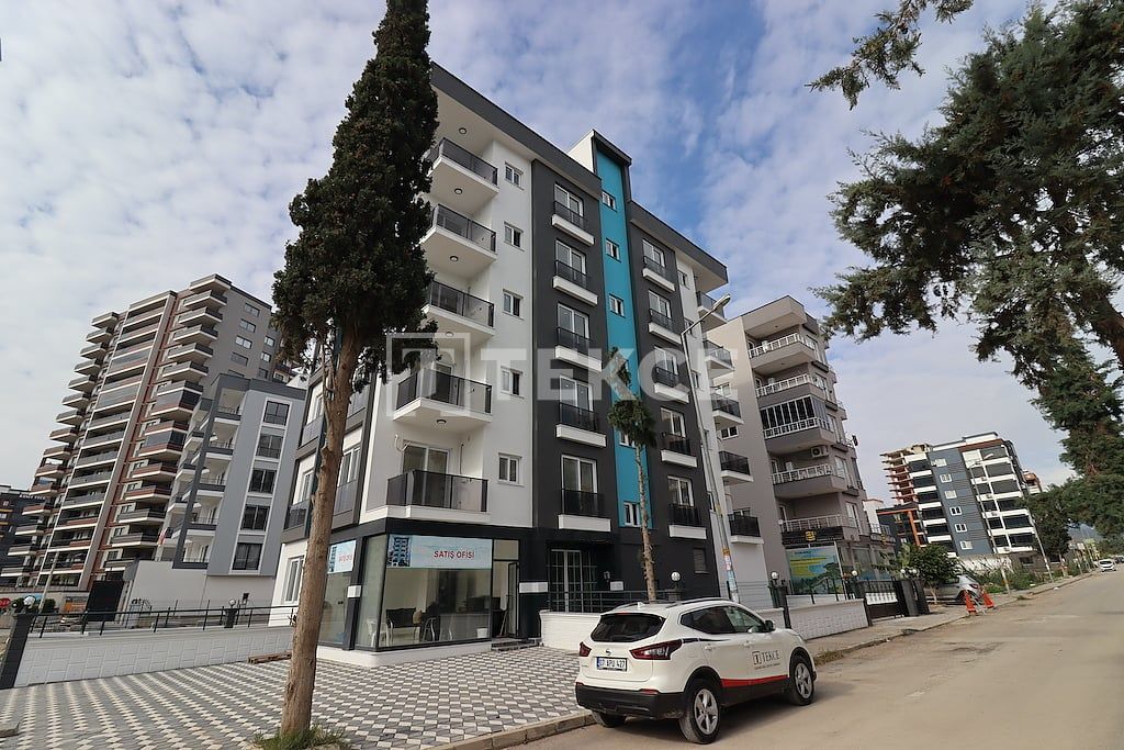 Apartamento Mezitli, Turquia, 55 m² - imagen 1