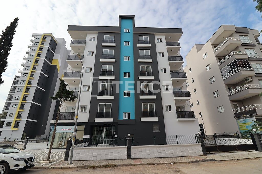 Apartment Mezitli, Turkey, 55 m² - picture 1