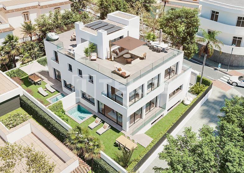 Villa en Málaga, España, 326 m² - imagen 1