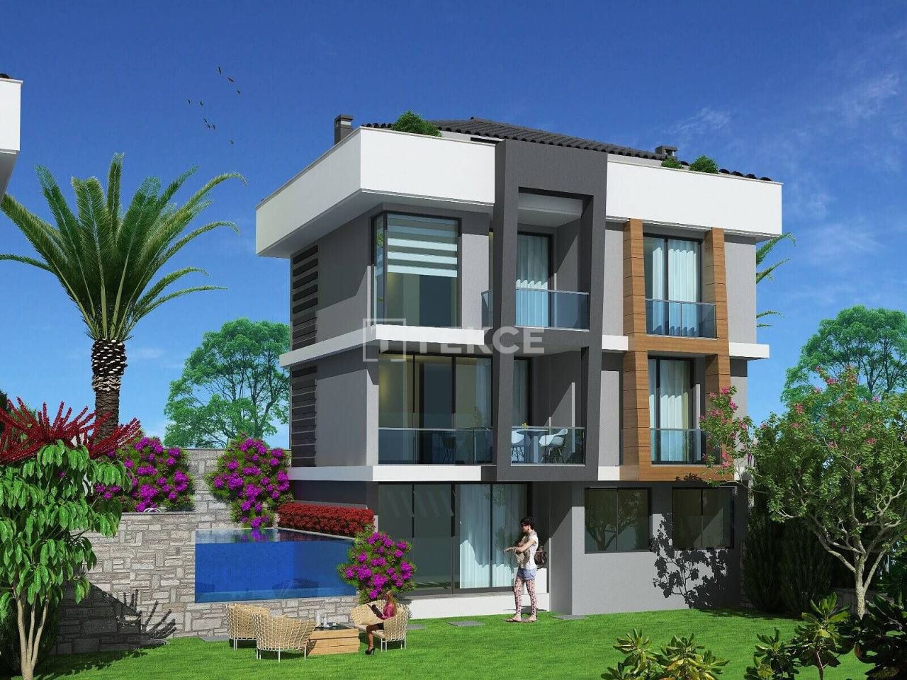 Villa à Milas, Turquie, 240 m² - image 1