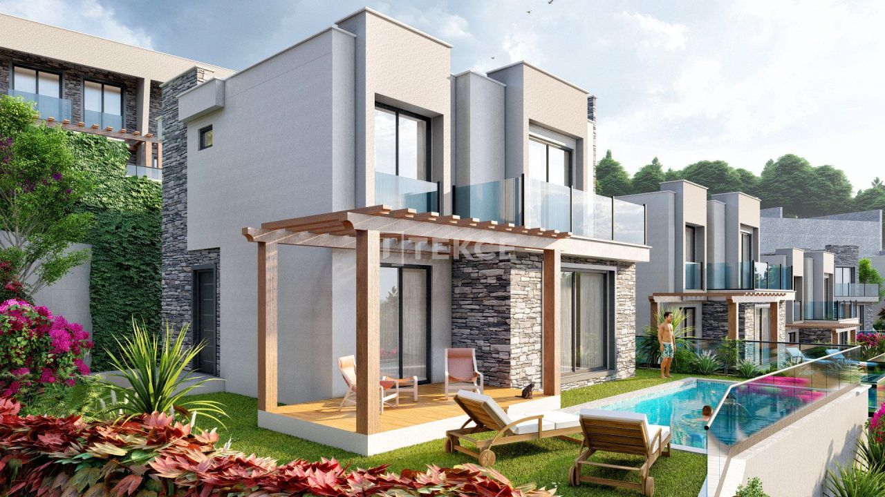 Villa in Milas, Türkei, 152 m² - Foto 2