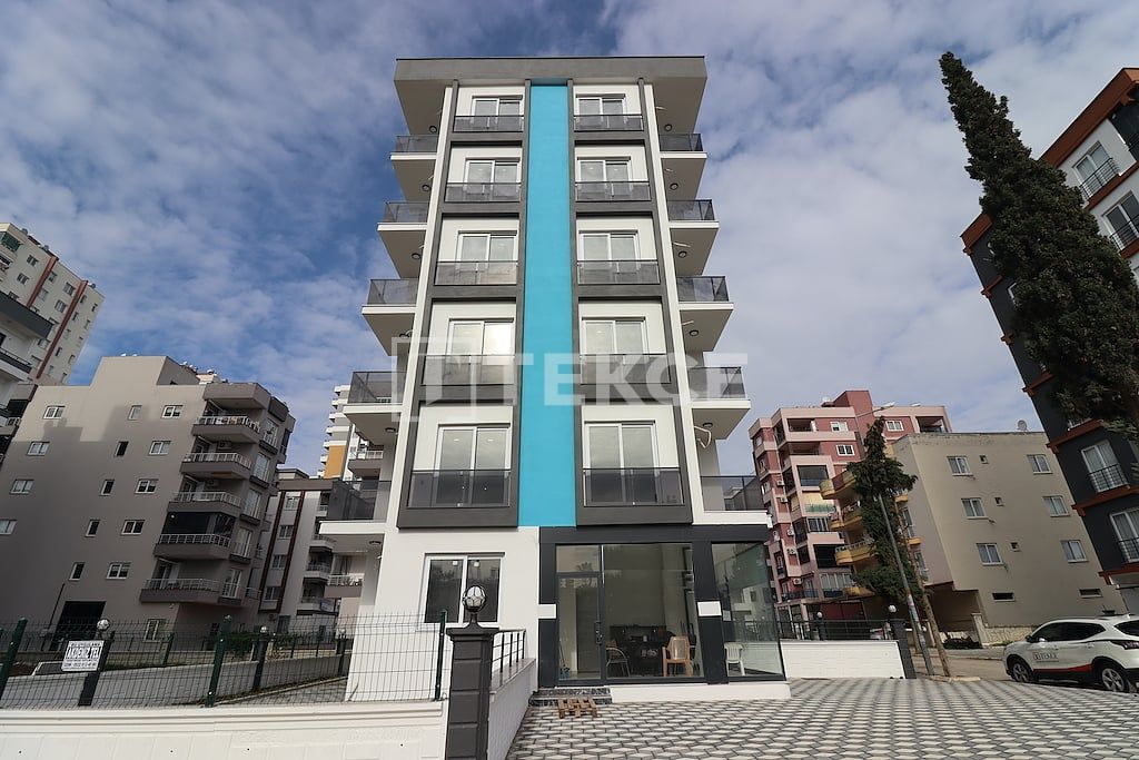 Apartment Mezitli, Turkey, 55 m² - picture 4