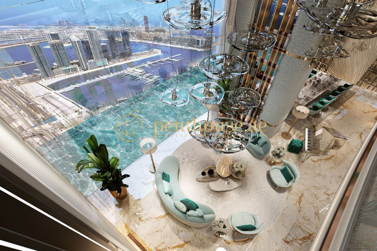 Apartment in Dubai, UAE, 928 m² - picture 1