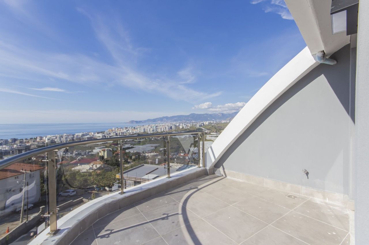 Penthouse in Alanya, Türkei, 220 m² - Foto 18