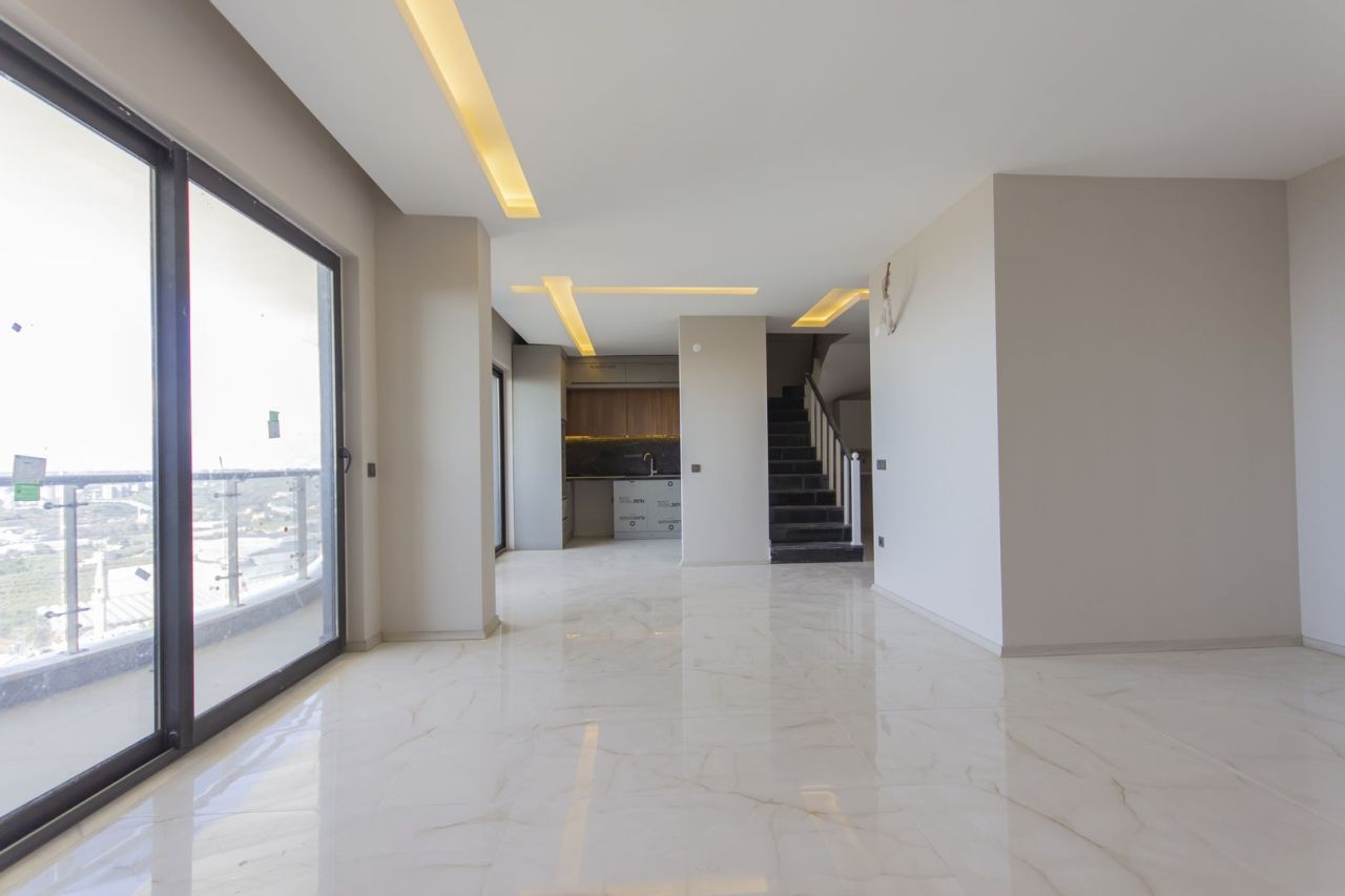 Attico a Alanya, Turchia, 150 m² - foto 8