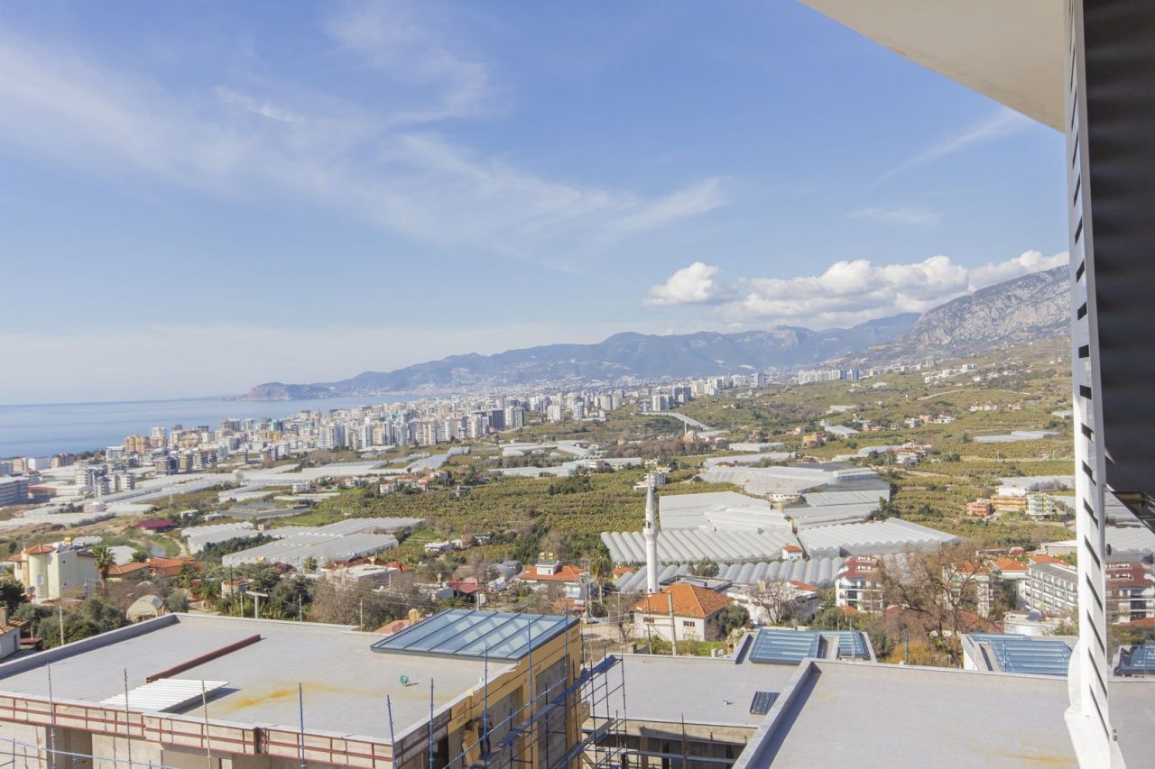 Attico a Alanya, Turchia, 150 m² - foto 11