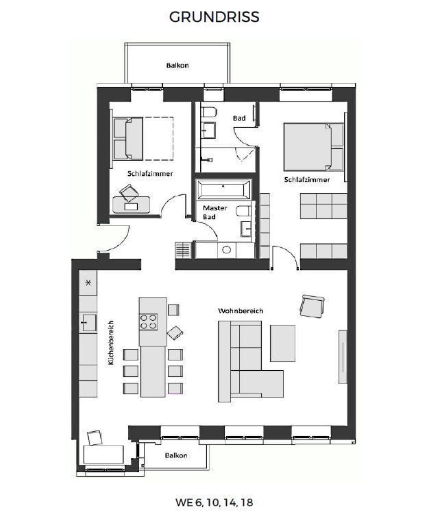 Piso en Berlin, Alemania, 125 m² - imagen 14