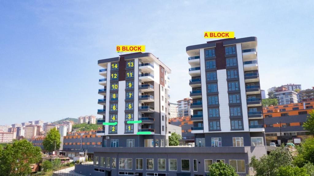 Flat in Trabzon, Turkey, 150 m² - picture 1