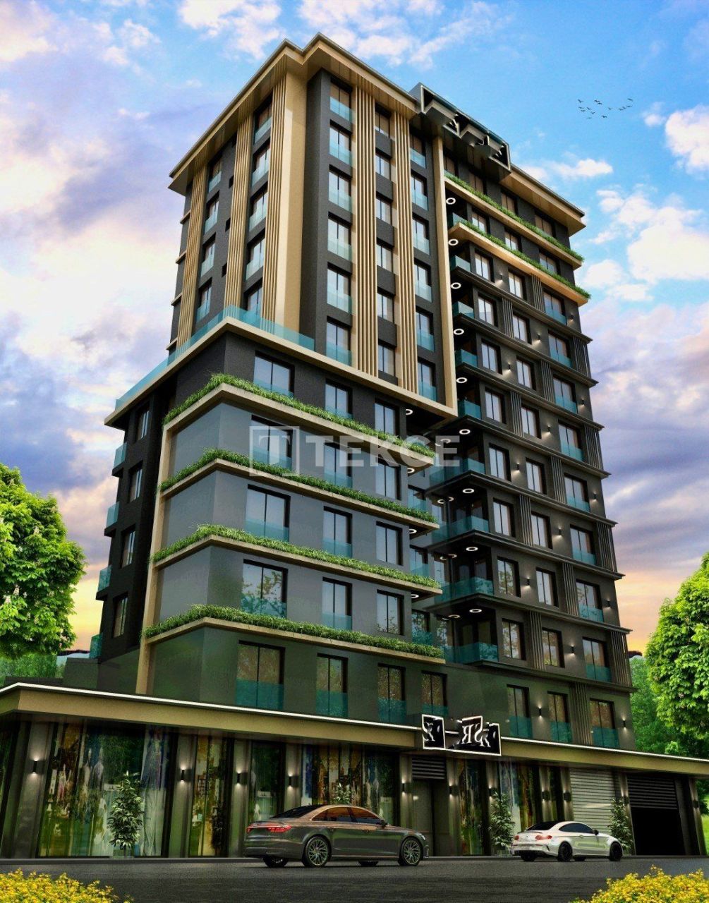 Apartment Eyüpsultan, Türkei, 98 m² - Foto 1