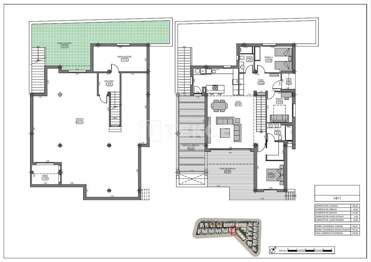 Villa in Algorfa, Spanien, 133 m² - Foto 13