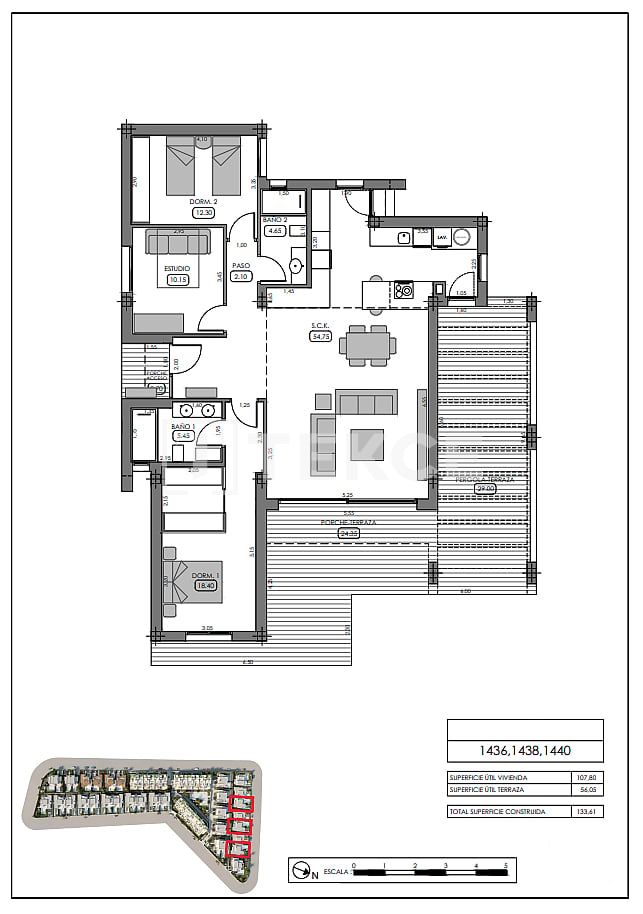 Villa in Algorfa, Spanien, 133 m² - Foto 15
