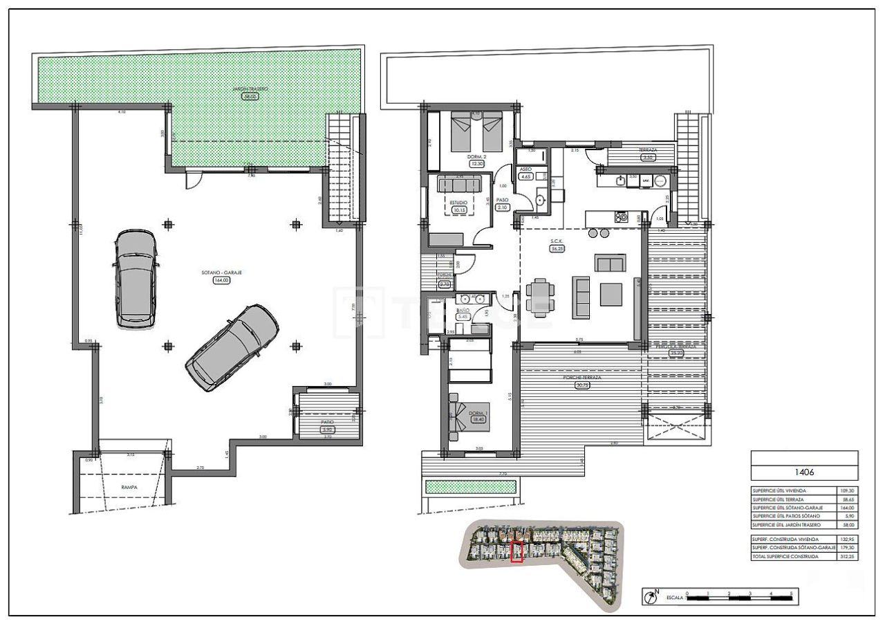 Villa in Algorfa, Spanien, 133 m² - Foto 19