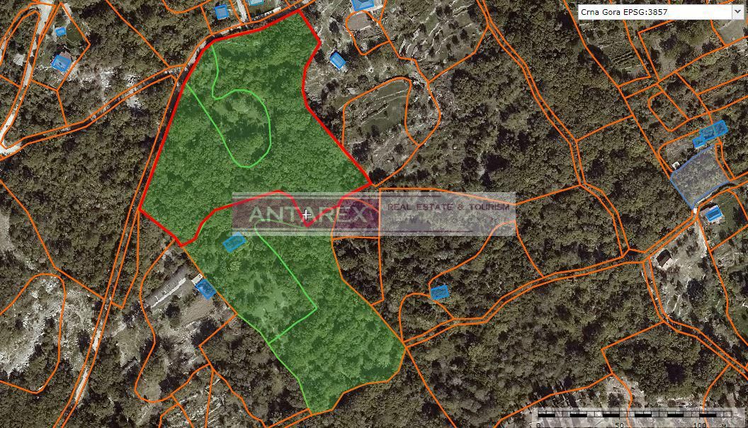 Land in Zelenika, Montenegro, 1 727 m² - picture 2