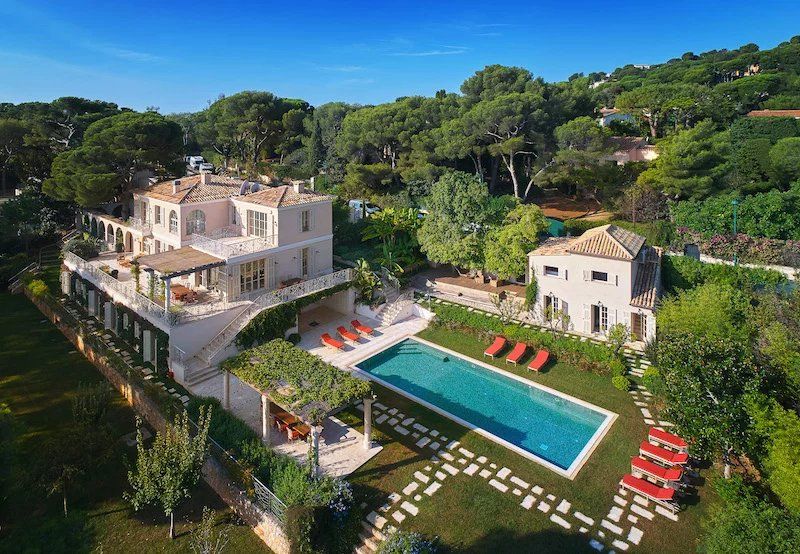 Villa en Saint-Jean-Cap-Ferrat, Francia, 654 m² - imagen 1