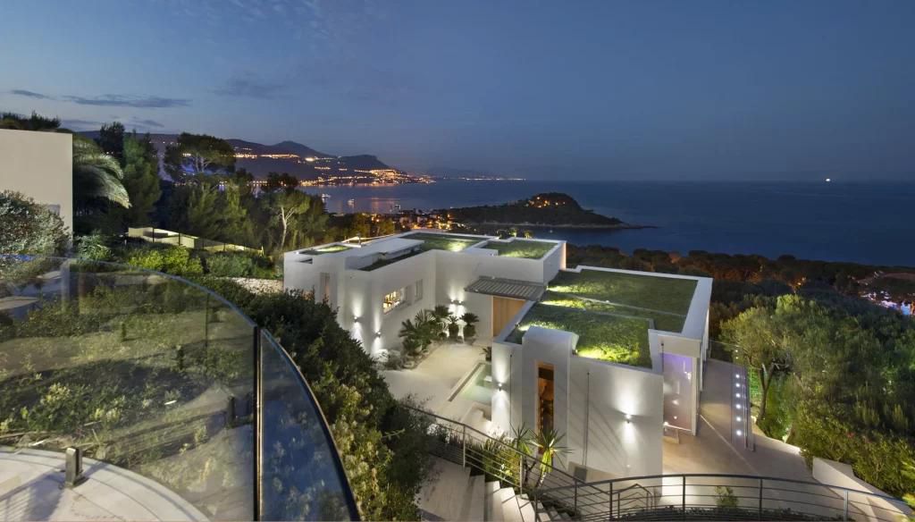 Villa su Cap Ferrat, Francia, 600 m² - foto 3