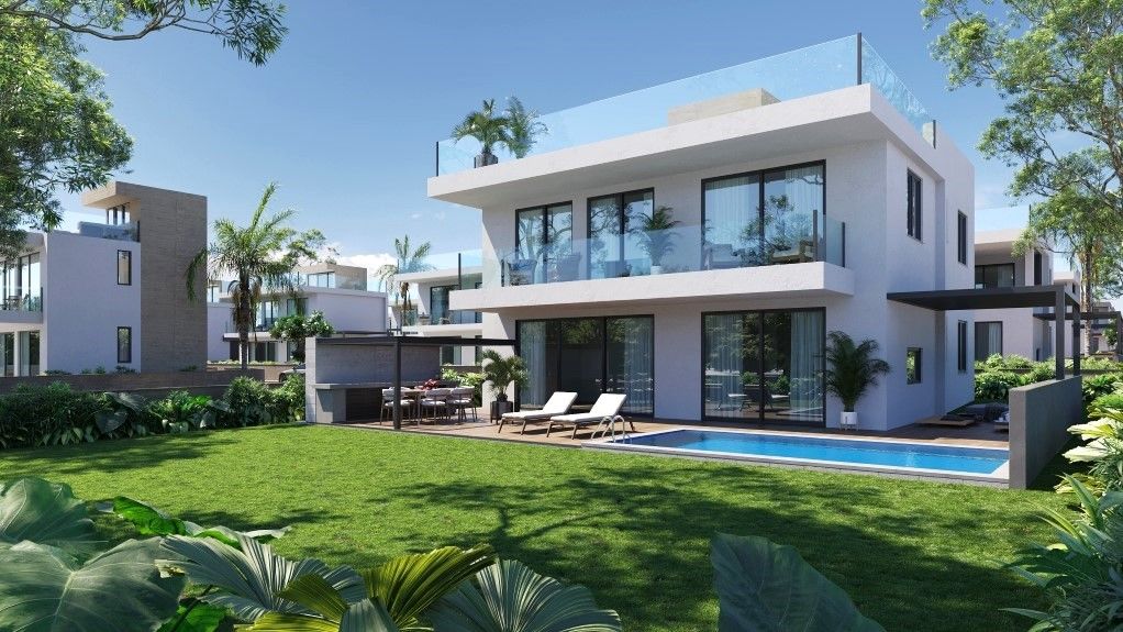 Villa en Pafos, Chipre, 259 m² - imagen 1