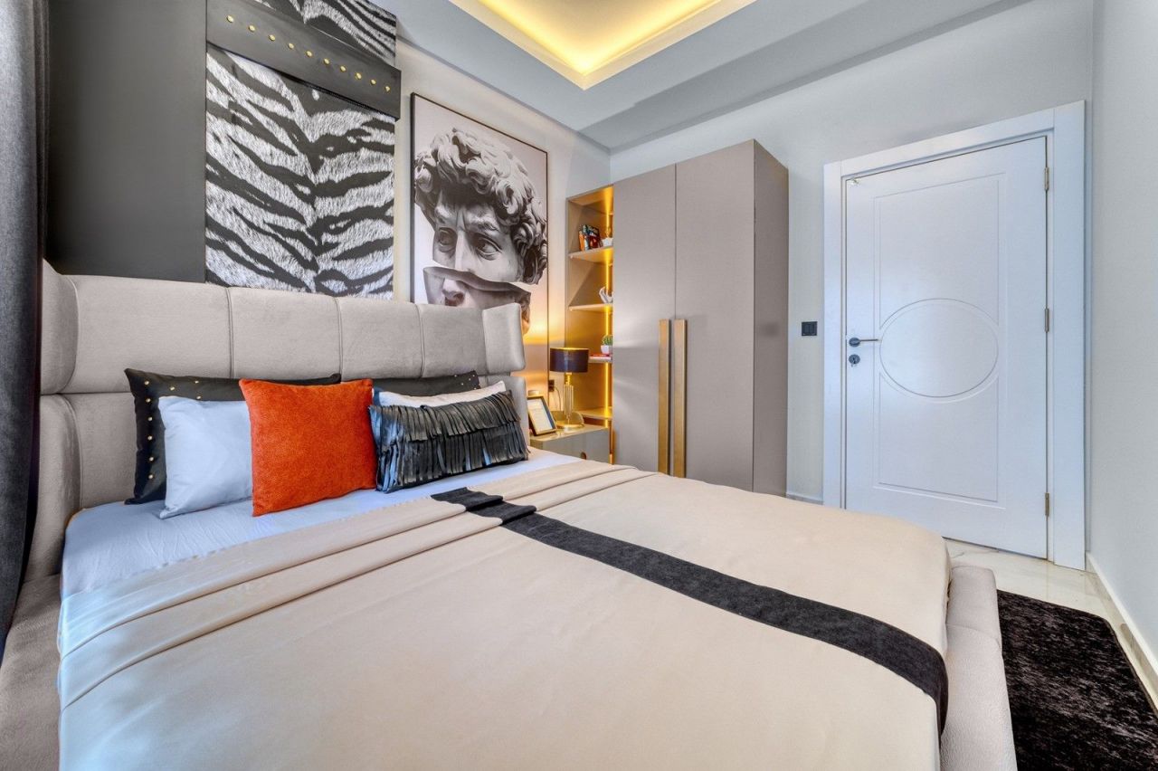 Flat in Alanya, Turkey, 38 m² - picture 7