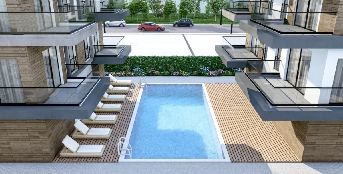 Flat in Alanya, Turkey, 60 m² - picture 8