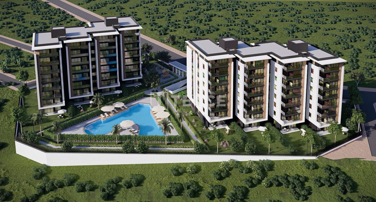 Appartement à Antalya, Turquie, 155 m² - image 1