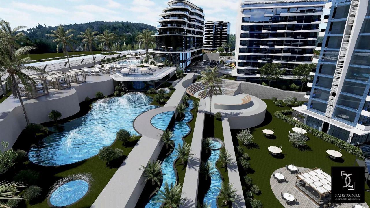 Piso en Alanya, Turquia, 53 m² - imagen 1