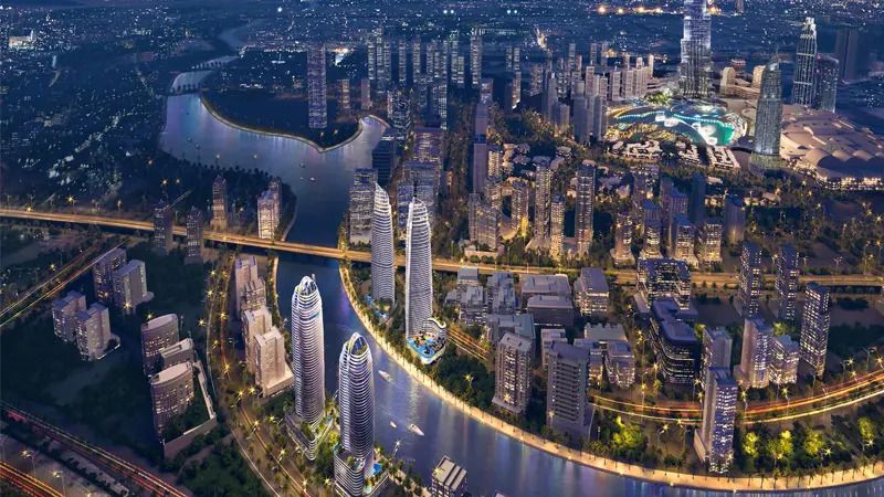 Appartamento a Dubai, EAU, 72 m² - foto 3