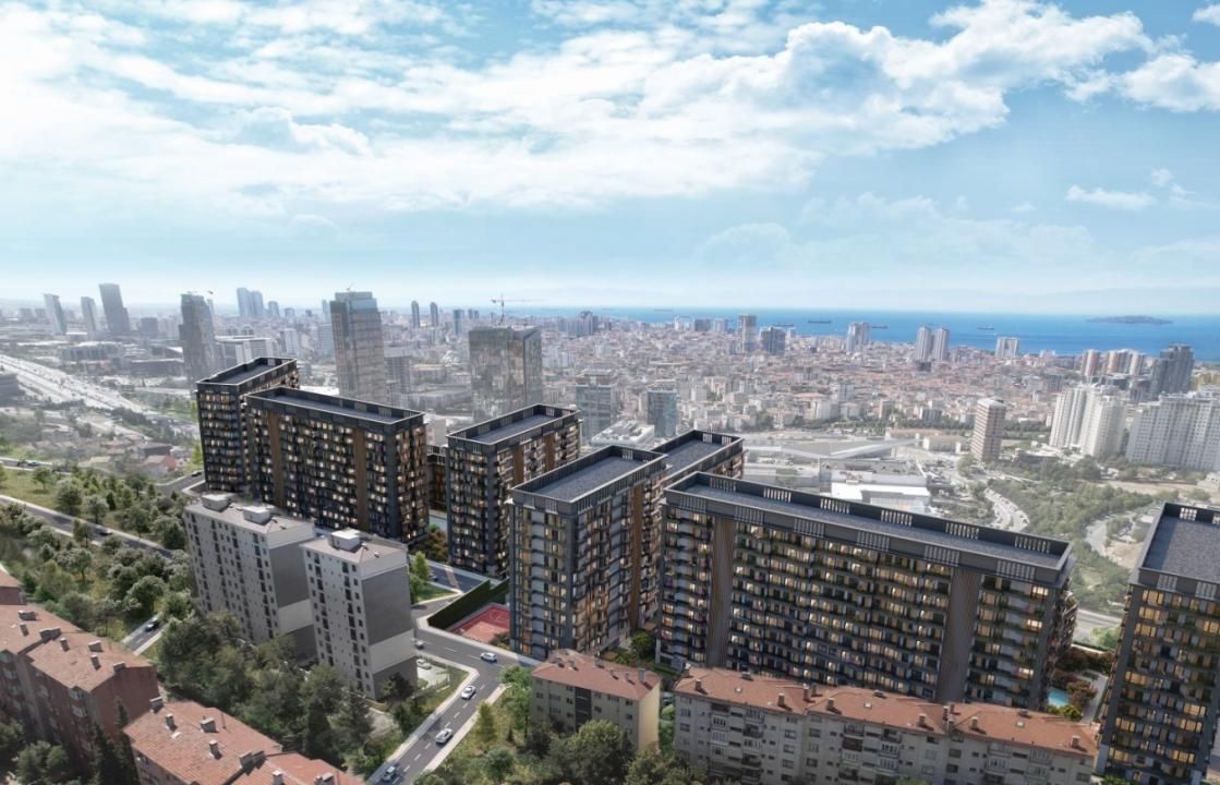 Appartement à Istanbul, Turquie, 68 m² - image 6