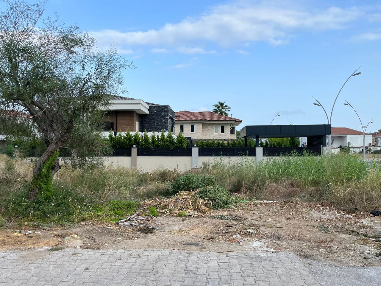 Land in Camyuva, Turkey, 600 m² - picture 3