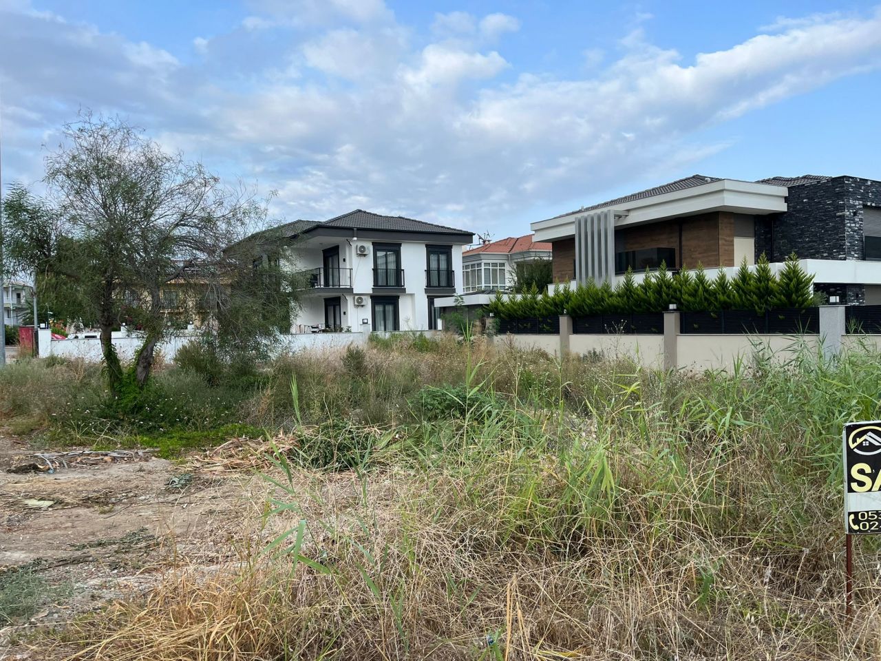 Land in Camyuva, Turkey, 600 m² - picture 4