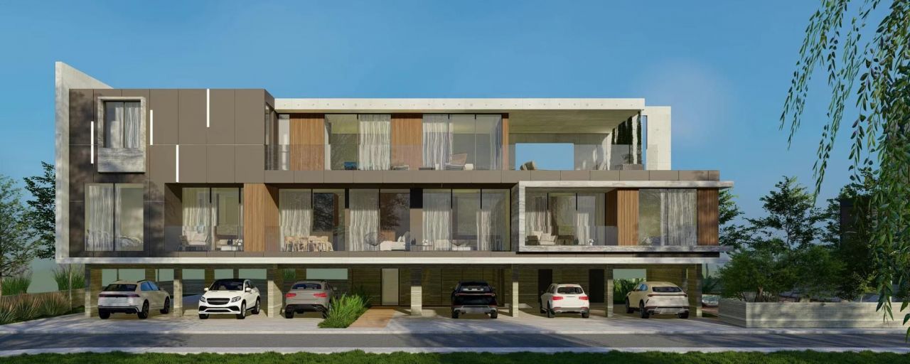 Piso en Pafos, Chipre, 89 m² - imagen 1